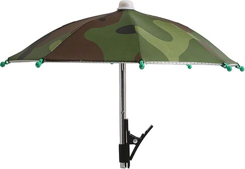 Umbrella for Phone Shade Mobile Phone Clip on Sun Shield | Glare Blocking Cellphone Accessories, Lightweight Travel Supplies for Car Beach Pool Camping in Kuwait