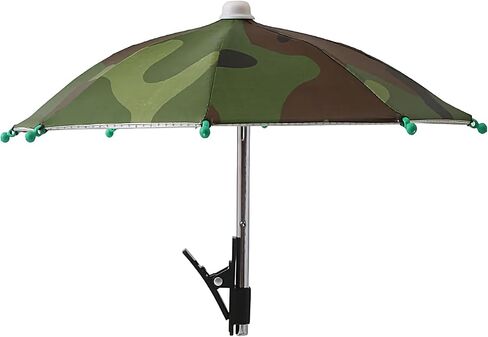 Umbrella for Phone Shade Mobile Phone Clip on Sun Shield | Glare Blocking Cellphone Accessories, Lightweight Travel Supplies for Car Beach Pool Camping in Kuwait