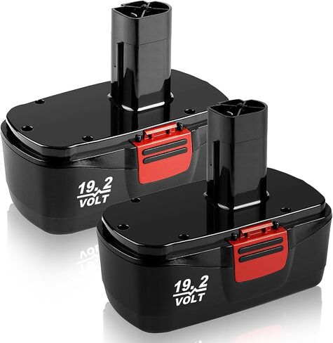 【2 Pack Upgrade 4.5Ah】C3 Replacement for Craftsman 19.2 Volt Batteries | Compatible with Craftsman 19.2 Volt Batteries DieHard 130279005 315.113753 315.115410 315.11485 1323903 Cordless Power Tools in Kuwait