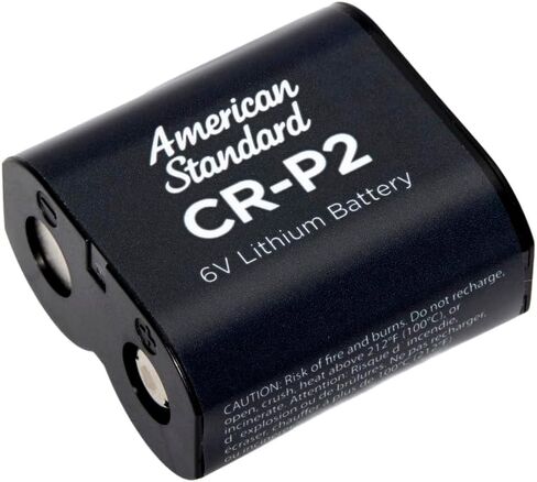 American Standard A923654-0070A Selectronic Battery 6 VCR-P2, Black in Kuwait