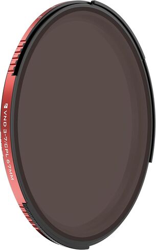 Freewell 82mm Threaded Hybrid Variable ND/CPL Filter 3 to 7 Stop | Precise Light Control, Glare Reduction & Enhanced Colors for Cinematic Photography & Videography in Kuwait
