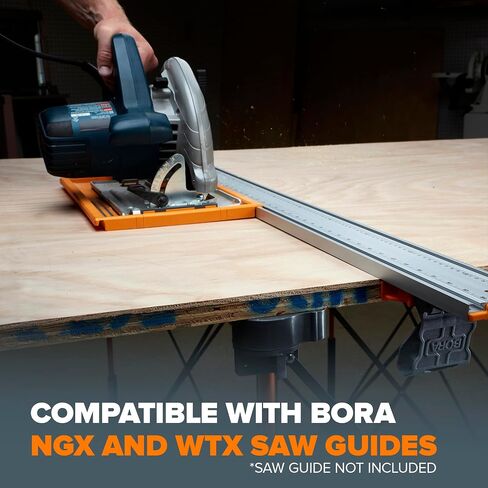 BORA Saw Plate RT - NGX Circular Saw Guide Plate for Clamp Edge Rail 546001 in Kuwait
