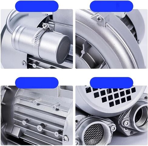 Regenerative Blower, High-Pressure Vortex Blower | Industrial Blowing And Suction in Saudi Arabia