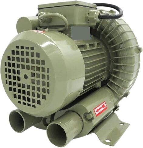 Regenerative Blower, Vortex Air Blower Aerator Pump | For Fish Pond, Aquaculture, Industrial Use in Kuwait