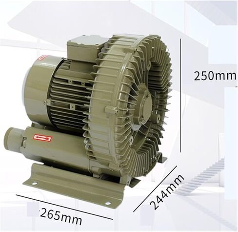 Regenerative Blower, Vortex Air Blower Aerator Pump | For Fish Pond, Aquaculture, Industrial Use in Kuwait