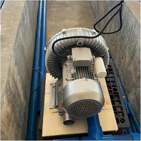 Regenerative Blower, Air Blower Pump Oxygen Fan Aerator Machine for Pond | Aquaculture Farming, Aeration System in Kuwait