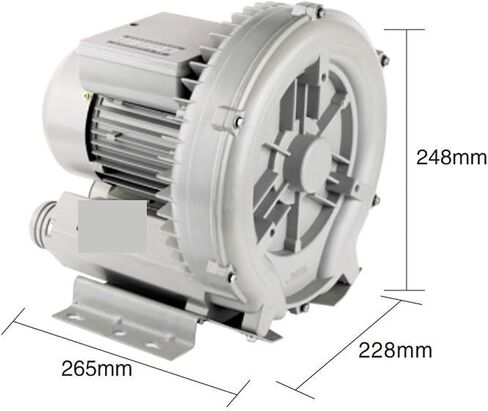 Regenerative Blower, High Pressure Vortex Blower Vacuum Air Pump Regenerative Fan in Kuwait