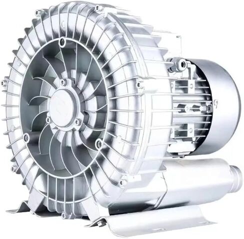 Regenerative Blower, High Pressure Vortex Fan Air Pump Industrial Blower | Oxygenation in Kuwait