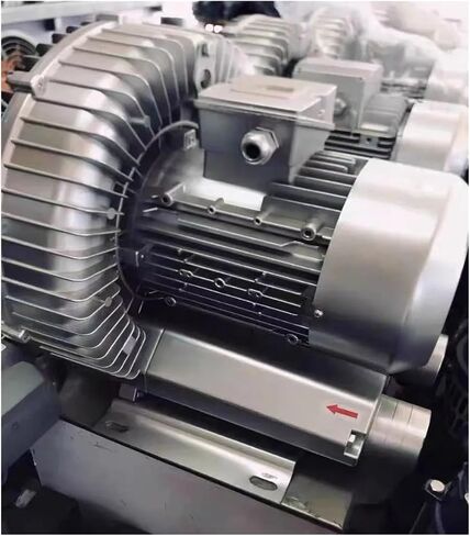Regenerative Blower, High Pressure Vortex Fan Air Pump Industrial Blower | Oxygenation in Kuwait