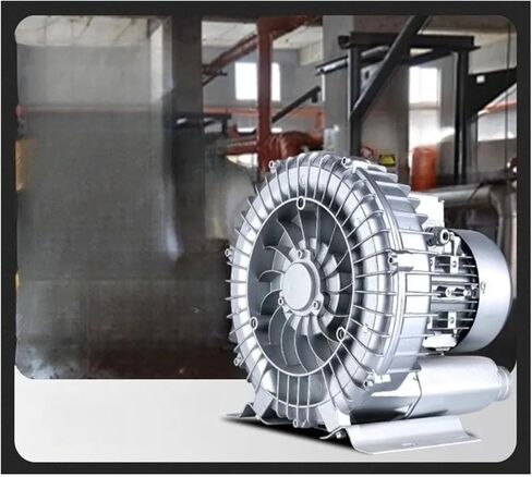 Regenerative Blower, High Pressure Vortex Fan Air Pump Industrial Blower | Oxygenation in Kuwait