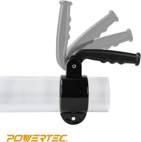 POWERTEC 70282 4-Inch Dust Collection Hose Floor Sweep Accessories Kit in Kuwait
