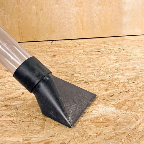 POWERTEC 70282 4-Inch Dust Collection Hose Floor Sweep Accessories Kit in Kuwait