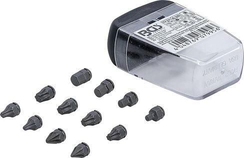 BGS 115-1 | Special Bit Set | Drive Hex Socket 6.3 mm (1/4 Inch) | for Item 115 in Kuwait