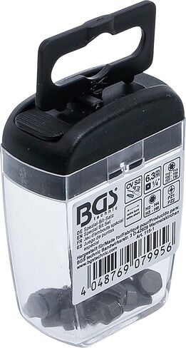 BGS 115-1 | Special Bit Set | Drive Hex Socket 6.3 mm (1/4 Inch) | for Item 115 in Kuwait
