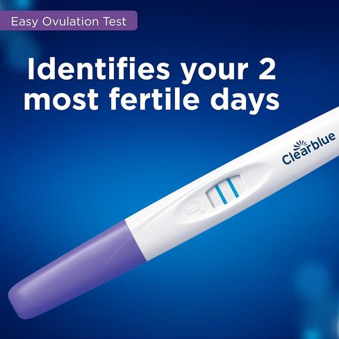 Clearblue Ovulation Complete Starter Kit, 10 Ovulation Tests and 1 Pregnancy Test in Kuwait