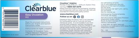 Clearblue Ovulation Complete Starter Kit, 10 Ovulation Tests and 1 Pregnancy Test in Kuwait