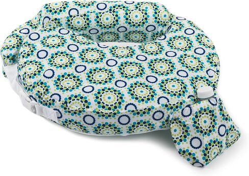 My Brest Friend Inflatable Travel Nursing Pillow for Breastfeeding, Bottlefeeding & Posture Support with Slipcover, Horizon in Kuwait