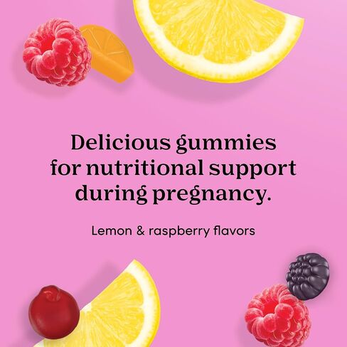 One A Day Prenatal Vitamins for Women Gummies- Pregnancy Vitamins for Women with Folic Acid, DHA, Iodine, Prenatal Gummies, Iron-Free, 120 Ct (Packaging May Vary) in Kuwait