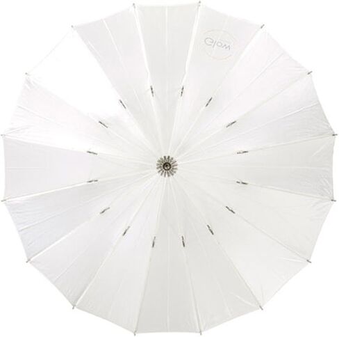 Glow 40" White Umbrella in Kuwait