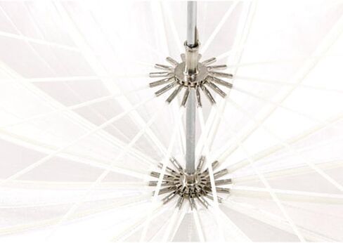 Glow 40" White Umbrella in Kuwait