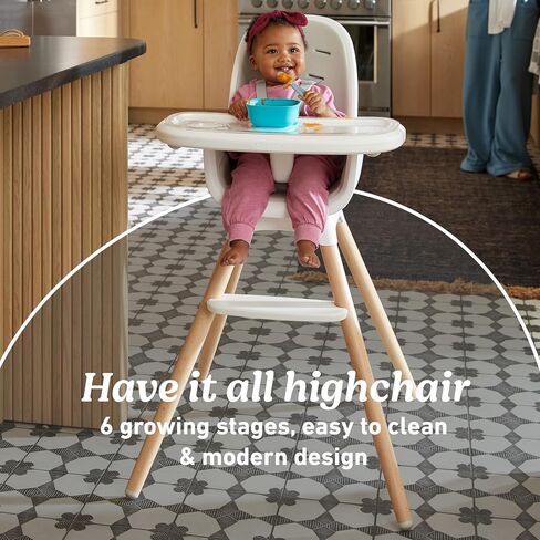 Graco® Table2Table Lux Highchair, 6 Growing Stages from Infant High Chair to Big Kid Chair and Table, Rhodes in Kuwait