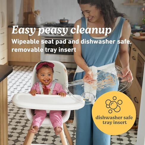 Graco® Table2Table Lux Highchair, 6 Growing Stages from Infant High Chair to Big Kid Chair and Table, Rhodes in Kuwait