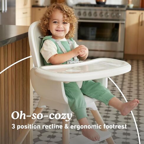 Graco® Table2Table Lux Highchair, 6 Growing Stages from Infant High Chair to Big Kid Chair and Table, Rhodes in Kuwait