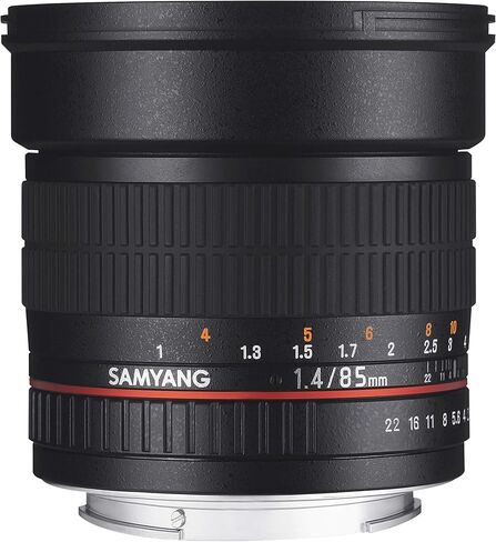 Samyang SY85M-P 85mm F1.4 Lens for Pentax , Black in Kuwait