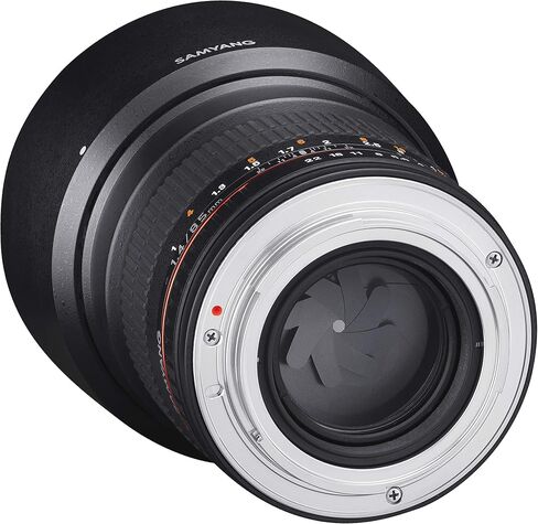 Samyang SY85M-P 85mm F1.4 Lens for Pentax , Black in Kuwait