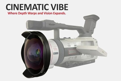 0.3X Precision Engineered Fisheye Lens Compatible with Panasonic Lumix S5 II (Ultra-Wide View) in Kuwait