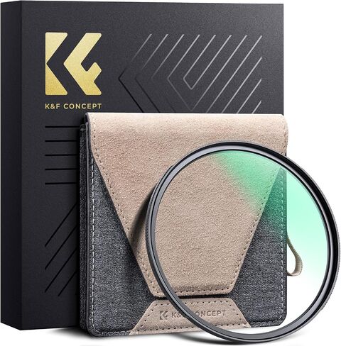 K&F Concept 49mm MC UV Lens Protection Filter Super Slim with 36 Multi-Layer Coatings, High Definition UV Camera Lens Filter (Nano-X PRO Series) in Kuwait