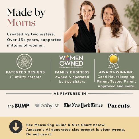 Simple Wishes Pumping Bra Hands Free, Nursing Bra for Breastfeeding | Seamless 4-Way Stretch, Flexible Fit, Wireless, Breathable, Nursing & Pumping Bra in One, Supports All Pumps, All-Day Wear in Kuwait