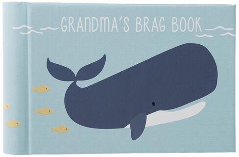 Carter's BP73-14074 Blue Under The Sea Mini Baby Photo Album Brag Book, Holds 40 Photos in Kuwait