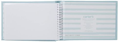 Carter's BP73-14074 Blue Under The Sea Mini Baby Photo Album Brag Book, Holds 40 Photos in Kuwait