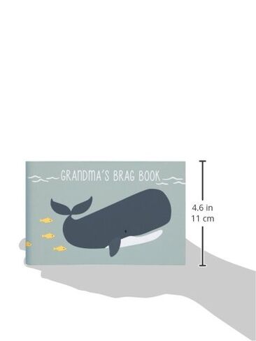 Carter's BP73-14074 Blue Under The Sea Mini Baby Photo Album Brag Book, Holds 40 Photos in Kuwait