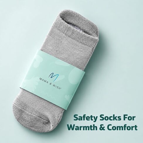 Mama & Wish® C-Section Recovery Kit – Postpartum Essentials C Section 12-Pc: Belly Binder, Silicone Scar Patches, Peri Bottle, Disposable Underwear, Wipes, Grip Socks & Toiletry Bag in Kuwait