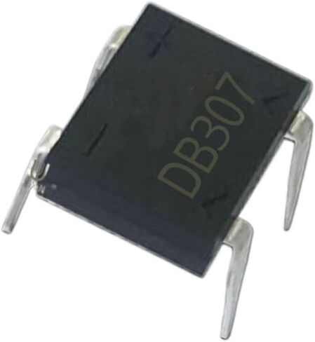 30~1000Pcs DB307 DIP Bridge Rectifier DIP-4 Stack 3A/1000V(100Pcs) in Kuwait