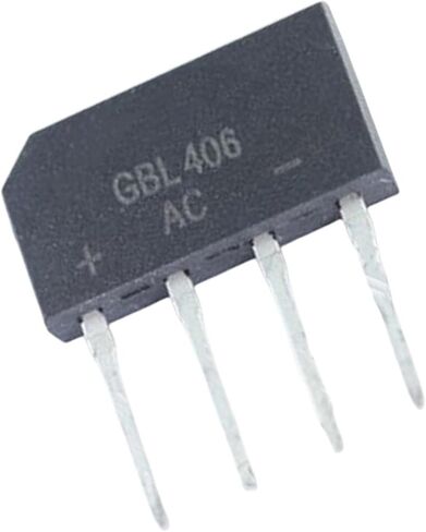 20/50/100/200/500Pcs GBL406 Bridge Rectifier GBL4J Stack 4A/600V(20pcs) in Kuwait