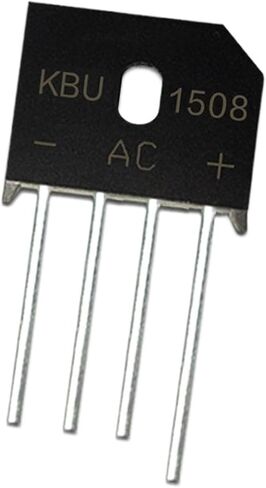 20/50/100/200/500Pcs KBU1508 Bridge Rectifier KBU15K Stack 15A/800V(20Pcs) in Kuwait
