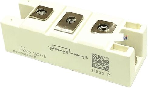 1pcs SKKD162/08 SKKD162/12 SKKD162/14 SKKD162/16 SKKD162/18 SKKD162/20H4 SKKD162/22H4 Rectifier diode(SKKD162-16) in Kuwait