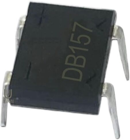 100/200/500/1000/2000Pcs DB157 Bridge Rectifier 1.5A/1000V DIP Stack DIP-4(500Pcs) in Kuwait