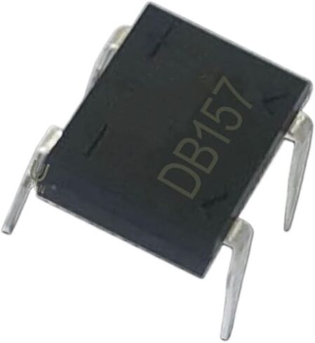 100/200/500/1000/2000Pcs DB157 Bridge Rectifier 1.5A/1000V DIP Stack DIP-4(500Pcs) in Kuwait