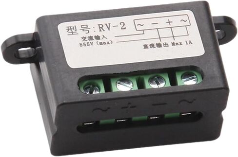 1pc Rectification Device RV-2 Full Wave Rectifier Half-Wave RV-1 555V1A Motor Brake Module(RV-1 275V Full Wave) in Kuwait