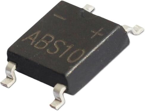 200/500/1000/2000/5000Pcs ABS10 Bridge Rectifier 1A/1000V SMD Stack SOP-4(5000Pcs) in Kuwait