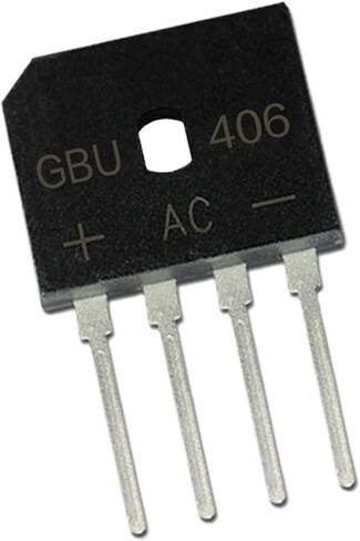 20/50/100/200/500Pcs GBU406 Bridge Rectifier GBU4J Stack 4A/600V(100Pcs) in Kuwait