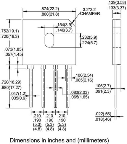 20/50/100/200/500Pcs GBU406 Bridge Rectifier GBU4J Stack 4A/600V(100Pcs) in Kuwait
