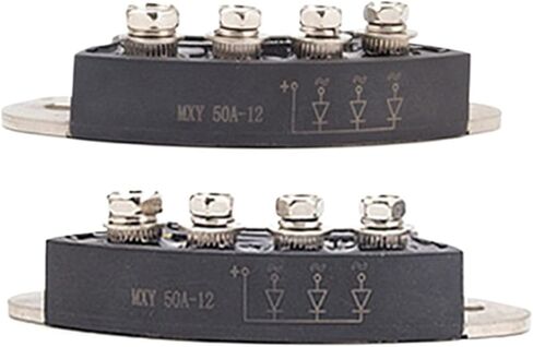 1pcs MXG50-12 Generator Spare Parts 3 Phase Bridge Rectifier Diode in Kuwait