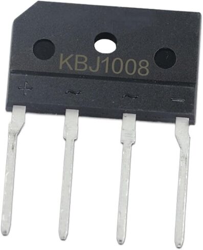 20/50/100/200/500Pcs KBJ1008 Bridge Rectifier KBJ10K Stack 10A/800V(20Pcs) in Kuwait