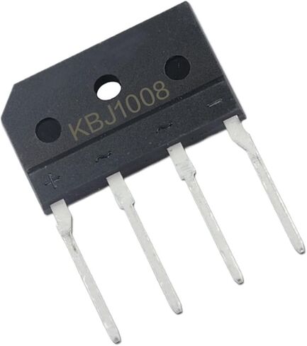20/50/100/200/500Pcs KBJ1008 Bridge Rectifier KBJ10K Stack 10A/800V(20Pcs) in Kuwait