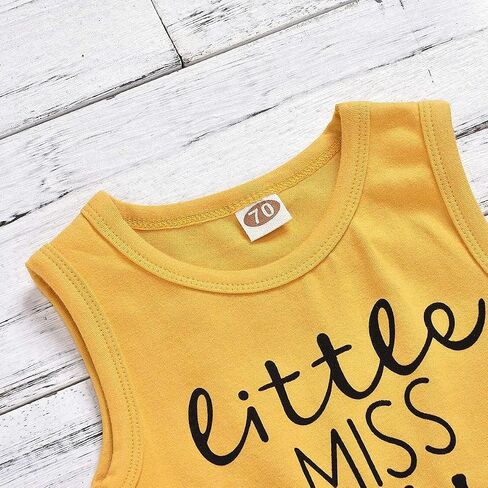 Hipea Toddler Girl Outfits Floral Tops Sleeveless Tank Tops Shorts Headband Summer Clothes Set in Kuwait
